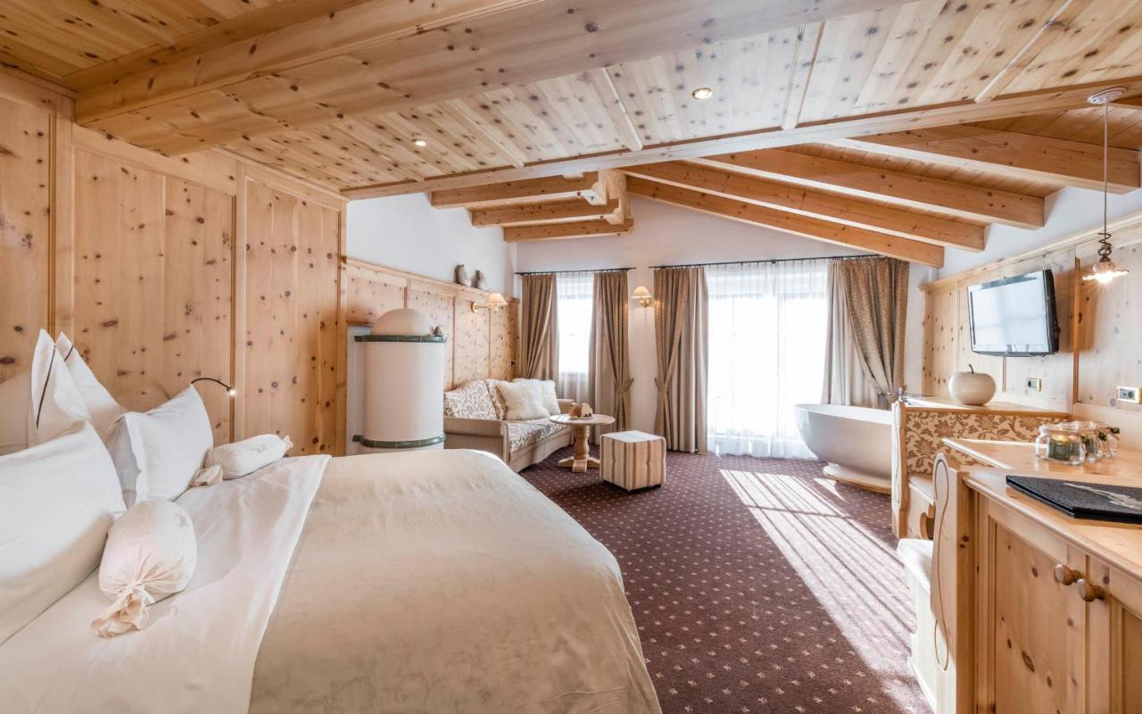 Alpin Garden Luxury Maison & Spa - Adults Only Ortisei Esterno foto
