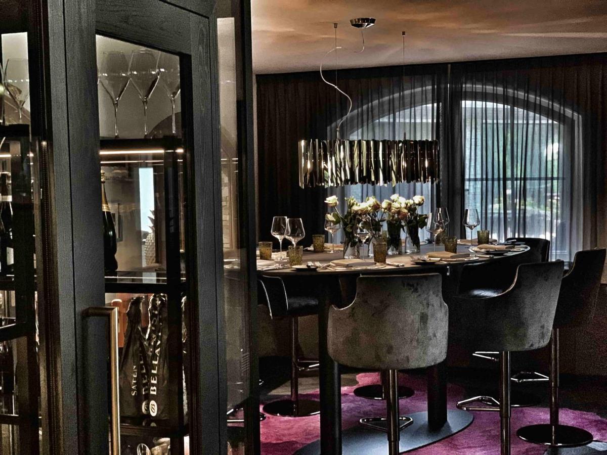 Alpin Garden Luxury Maison & Spa - Adults Only Ortisei Esterno foto