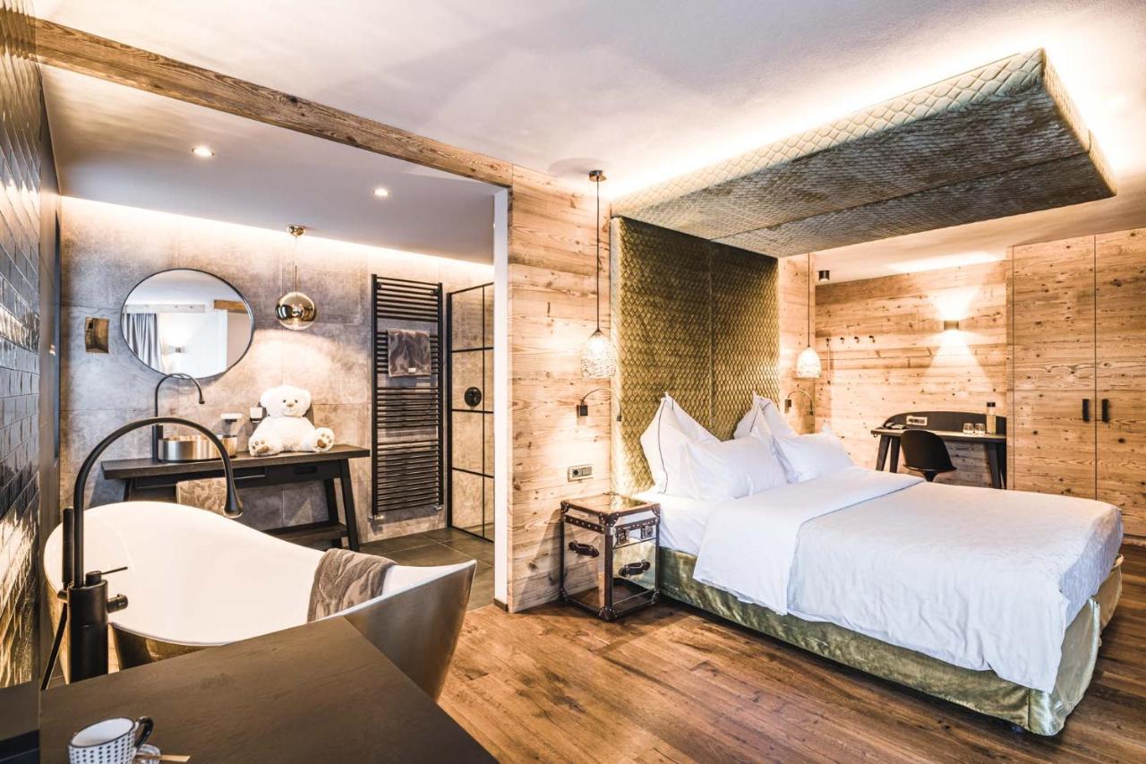 Alpin Garden Luxury Maison & Spa - Adults Only Ortisei Esterno foto