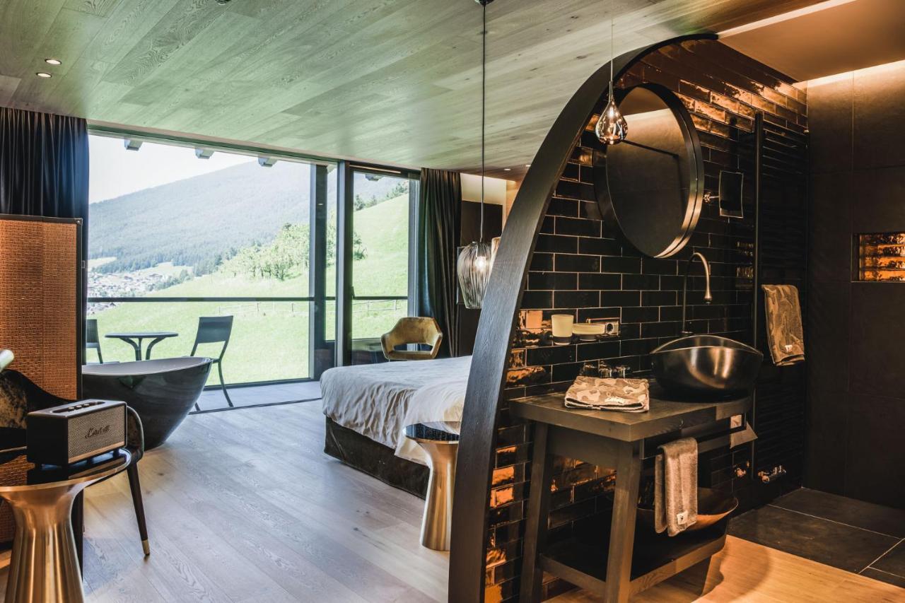 Alpin Garden Luxury Maison & Spa - Adults Only Ortisei Esterno foto