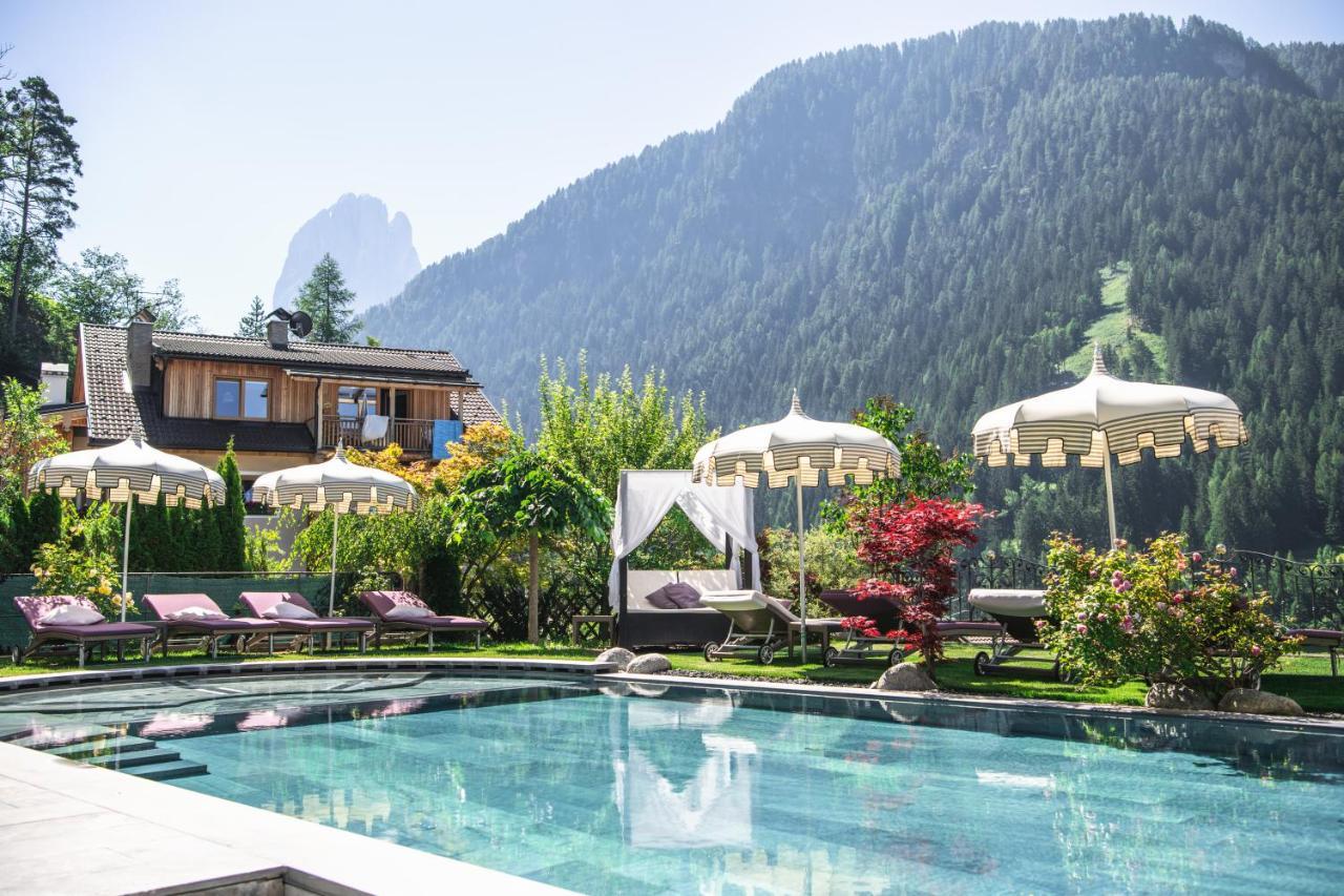Alpin Garden Luxury Maison & Spa - Adults Only Ortisei Esterno foto