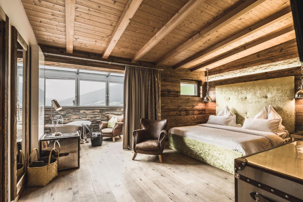 Alpin Garden Luxury Maison & Spa - Adults Only Ortisei Esterno foto