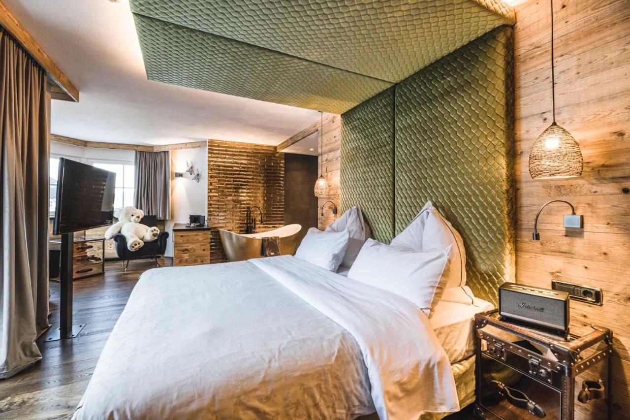 Alpin Garden Luxury Maison & Spa - Adults Only Ortisei Esterno foto