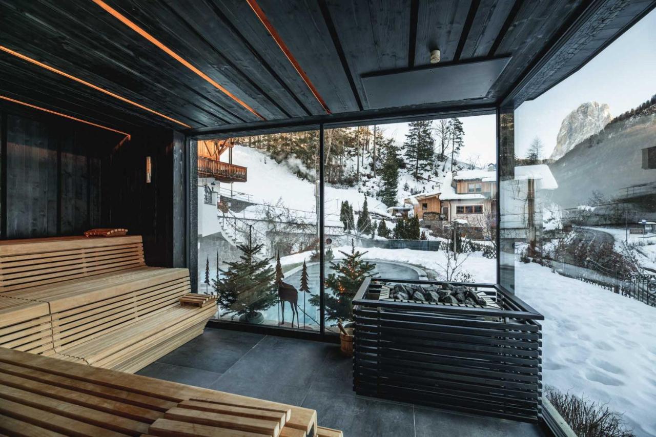 Alpin Garden Luxury Maison & Spa - Adults Only Ortisei Esterno foto