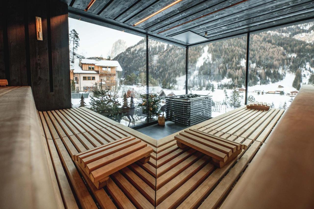 Alpin Garden Luxury Maison & Spa - Adults Only Ortisei Esterno foto