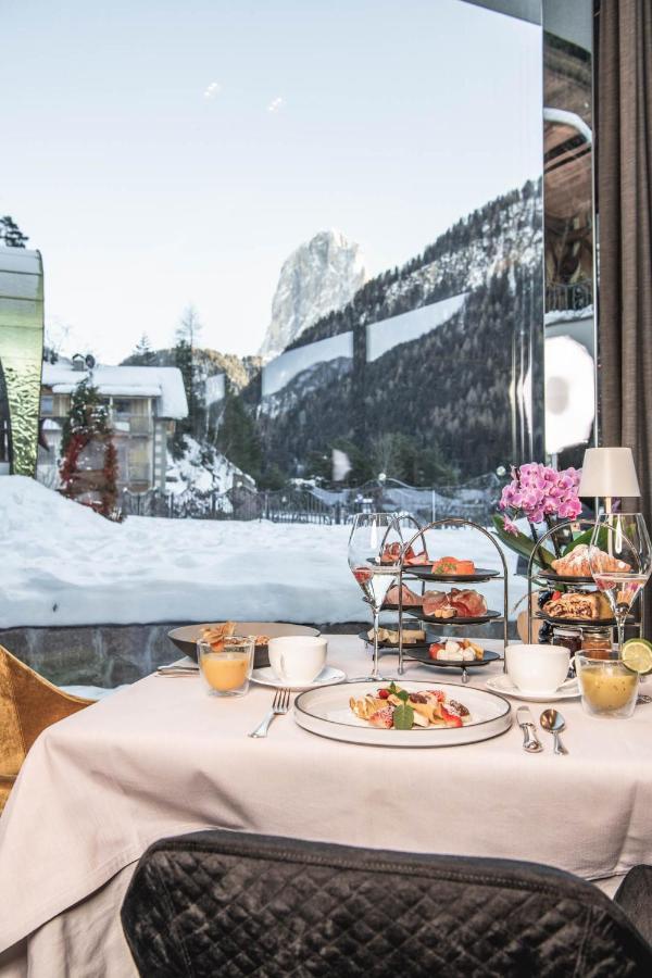 Alpin Garden Luxury Maison & Spa - Adults Only Ortisei Esterno foto
