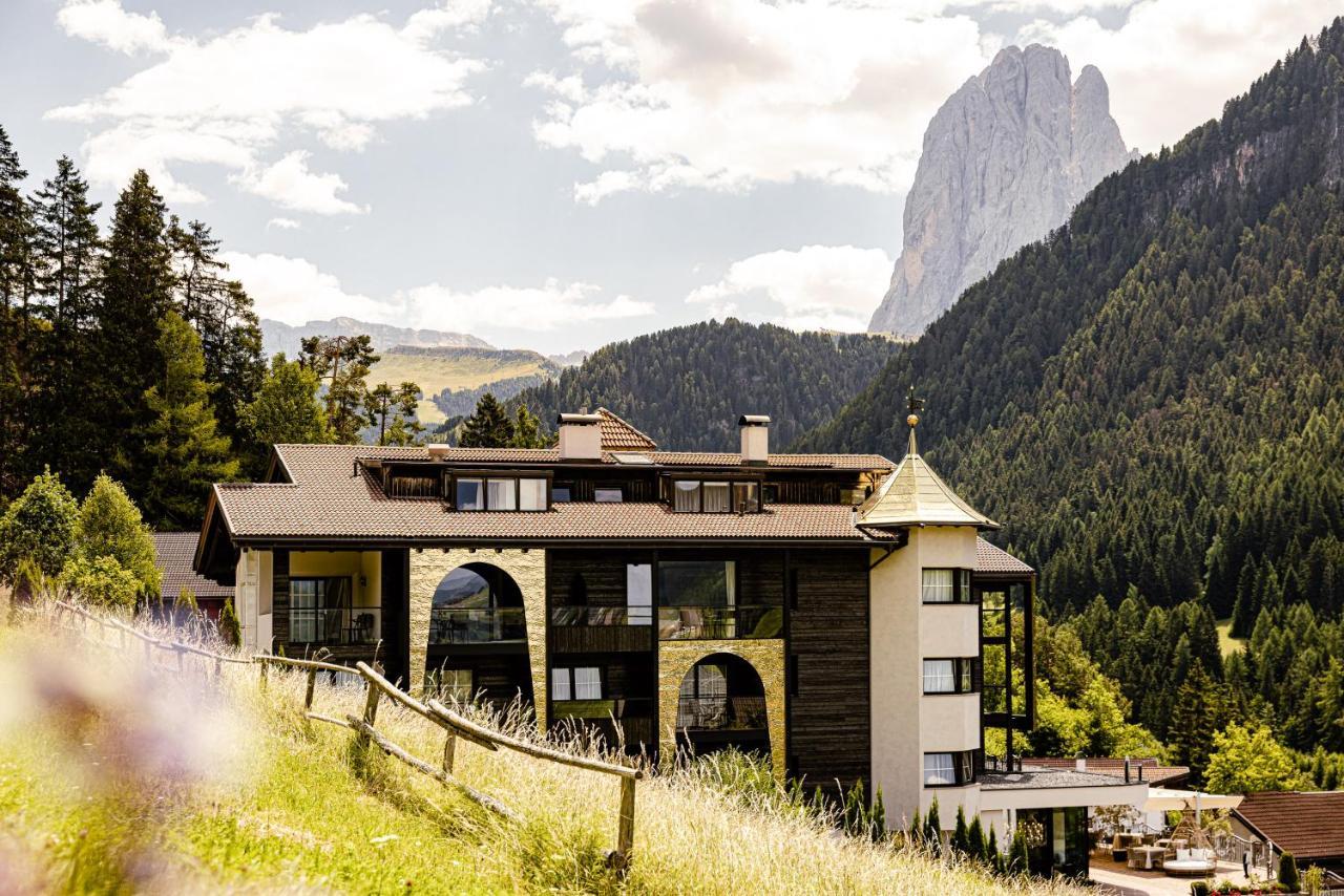 Alpin Garden Luxury Maison & Spa - Adults Only Ortisei Esterno foto
