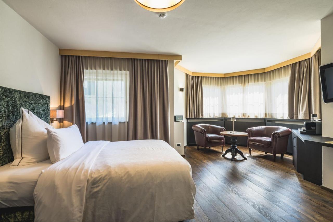 Alpin Garden Luxury Maison & Spa - Adults Only Ortisei Esterno foto