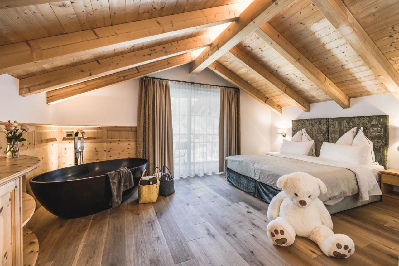 Alpin Garden Luxury Maison & Spa - Adults Only Ortisei Esterno foto