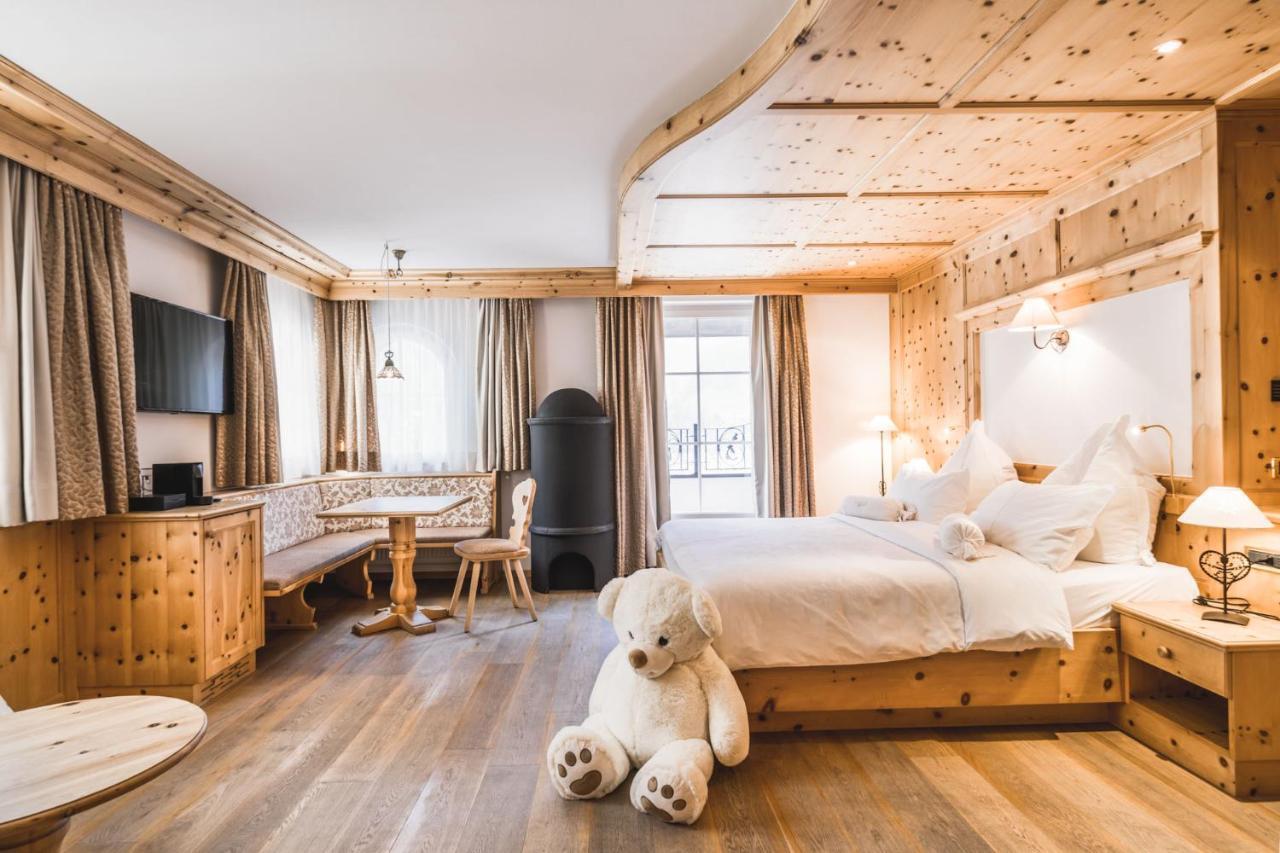 Alpin Garden Luxury Maison & Spa - Adults Only Ortisei Esterno foto