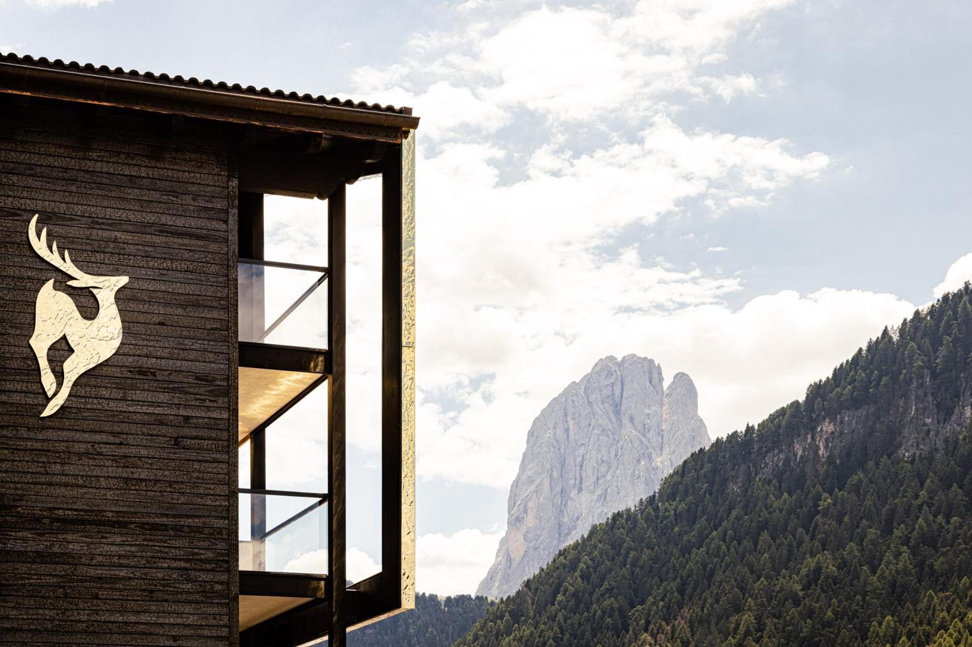 Alpin Garden Luxury Maison & Spa - Adults Only Ortisei Esterno foto