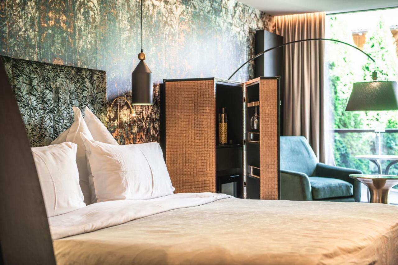Alpin Garden Luxury Maison & Spa - Adults Only Ortisei Esterno foto