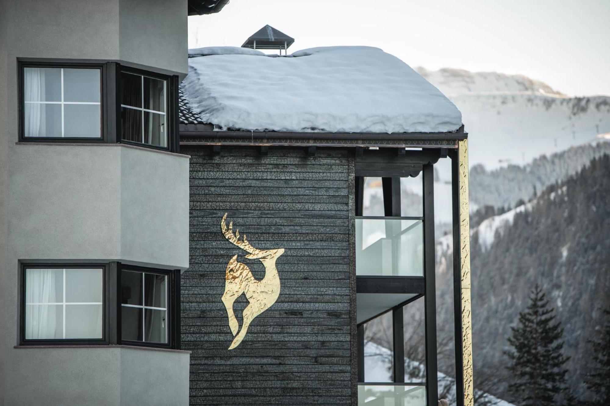 Alpin Garden Luxury Maison & Spa - Adults Only Ortisei Esterno foto