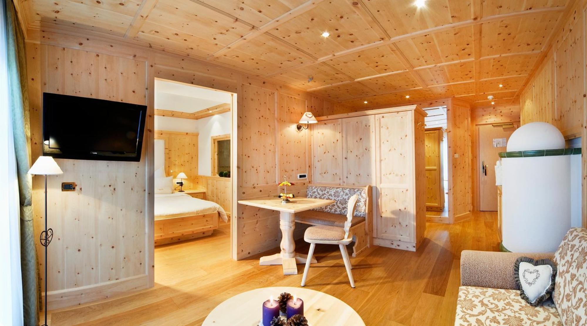 Alpin Garden Luxury Maison & Spa - Adults Only Ortisei Esterno foto