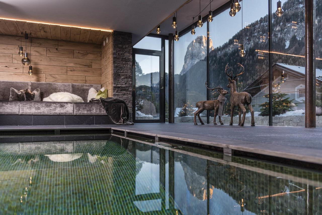 Alpin Garden Luxury Maison & Spa - Adults Only Ortisei Esterno foto