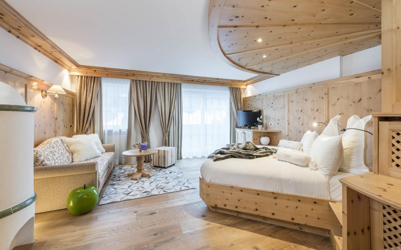 Alpin Garden Luxury Maison & Spa - Adults Only Ortisei Esterno foto