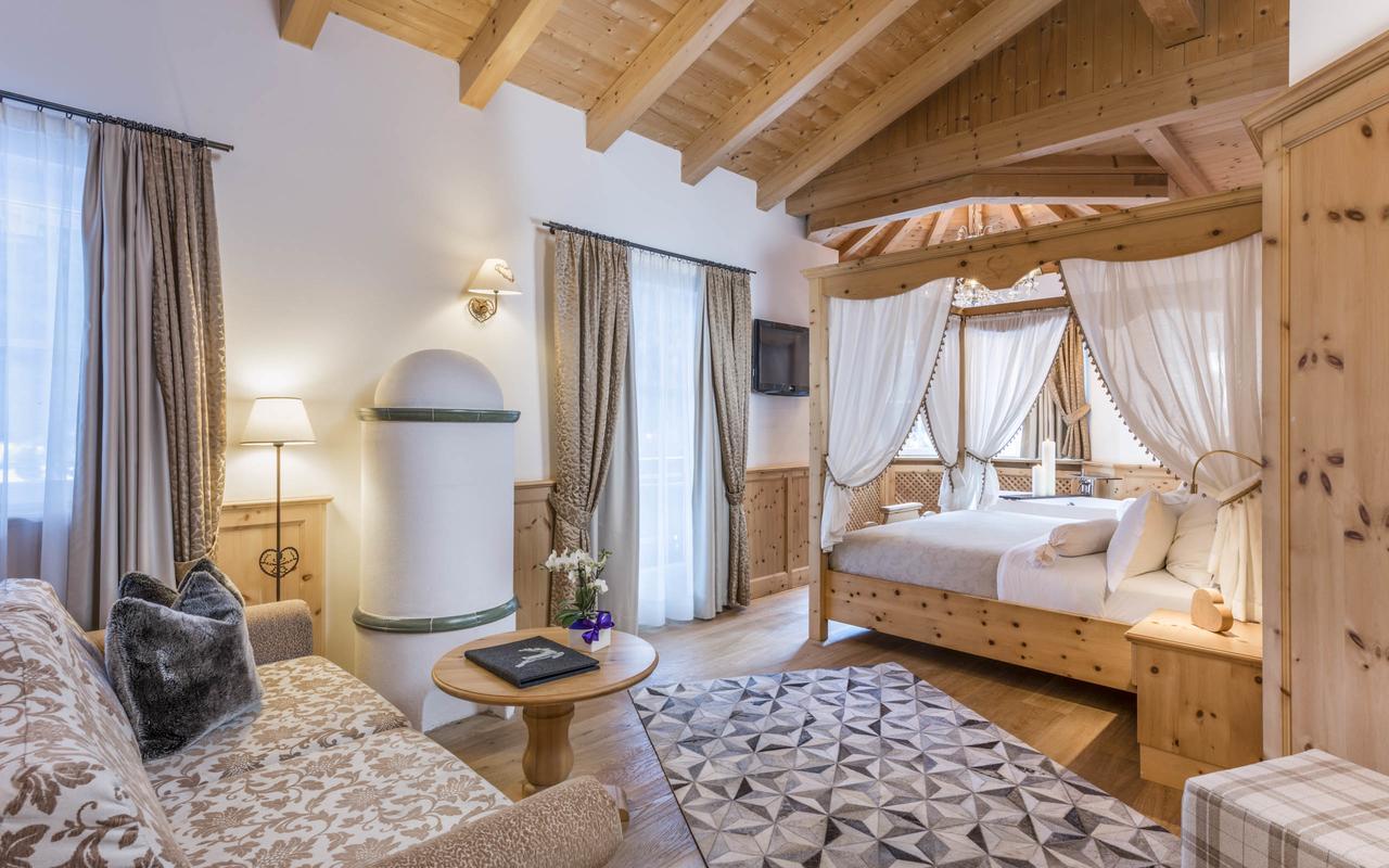 Alpin Garden Luxury Maison & Spa - Adults Only Ortisei Esterno foto