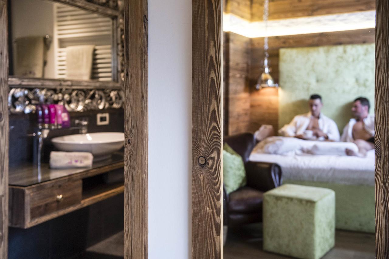 Alpin Garden Luxury Maison & Spa - Adults Only Ortisei Esterno foto