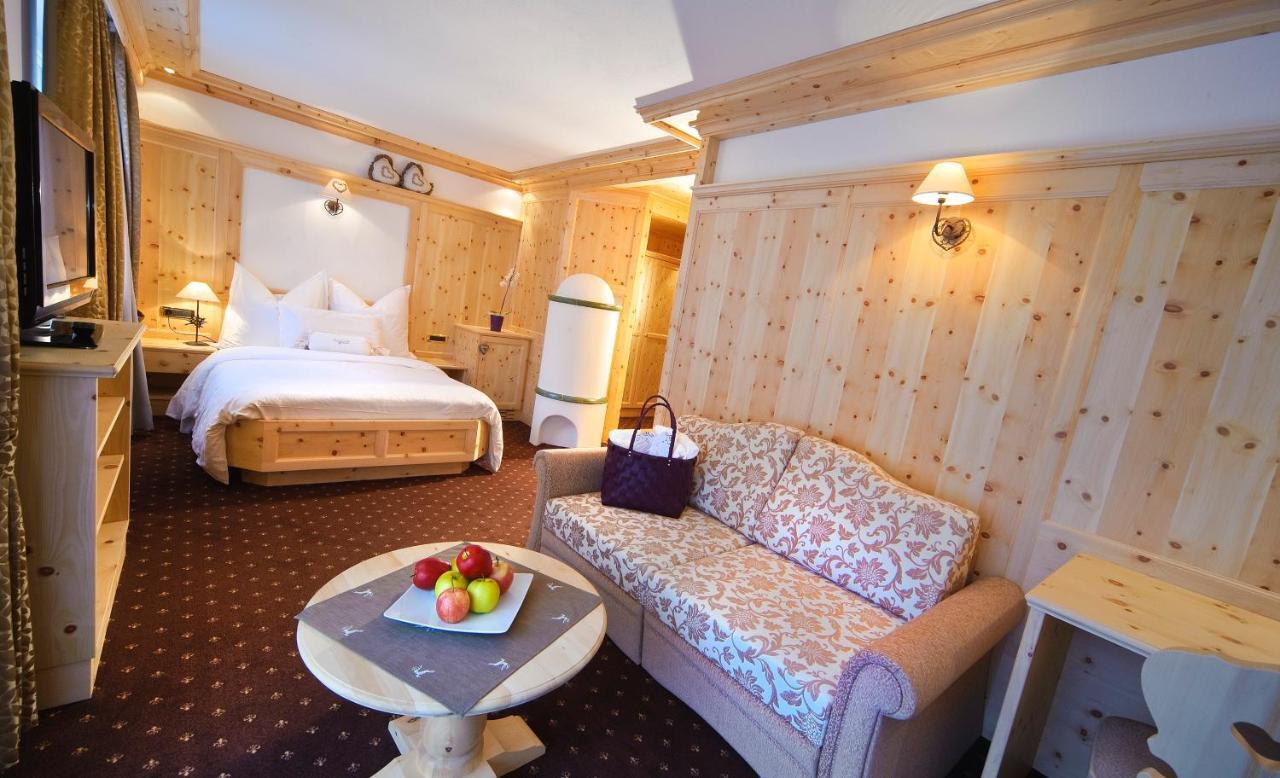 Alpin Garden Luxury Maison & Spa - Adults Only Ortisei Camera foto